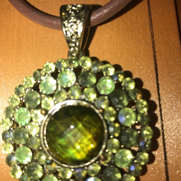 🔥Necklace/earring twin set by Erica Lyons - Picture 3 of 6